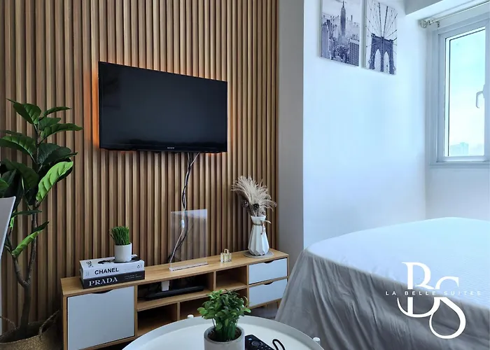 The Beacon Makati New Renovated Ayala Greenbelt Cbd Makati Ph Appartement