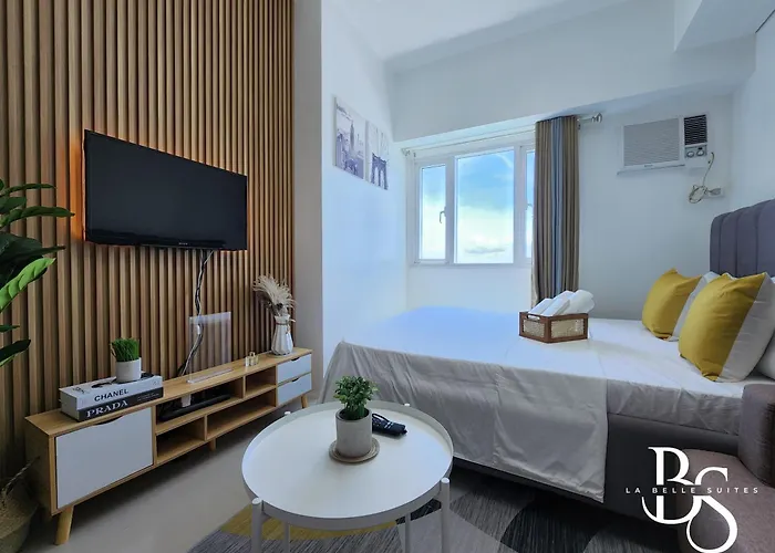 Appartement The Beacon Makati New Renovated Ayala Greenbelt Cbd Makati Ph *